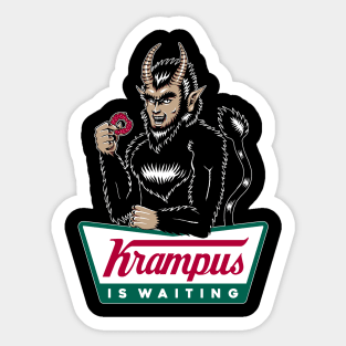 Krampus Kreme Sticker